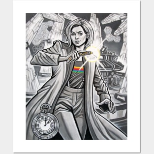 The Thirteenth Doctor Posters and Art